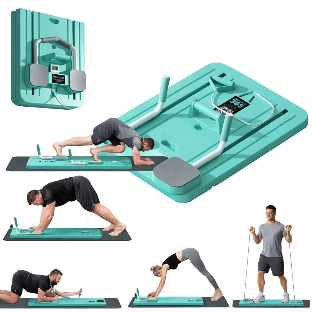 Pilates em Casa Para Homens Acima do Peso — GRIYGO Board