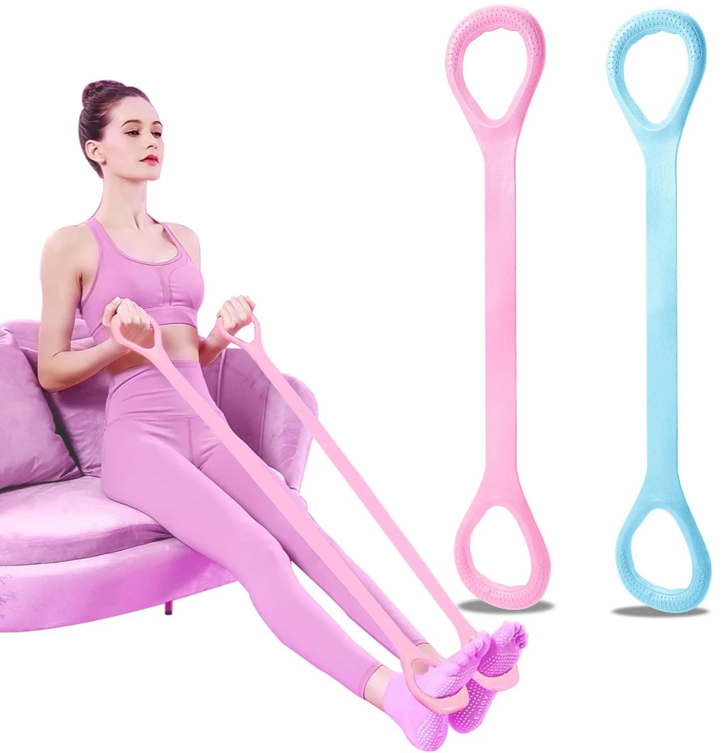 Faixa de Resistência GRIYGO PowerLoop – Potencialize o Corpo, Simplifique o Treino!