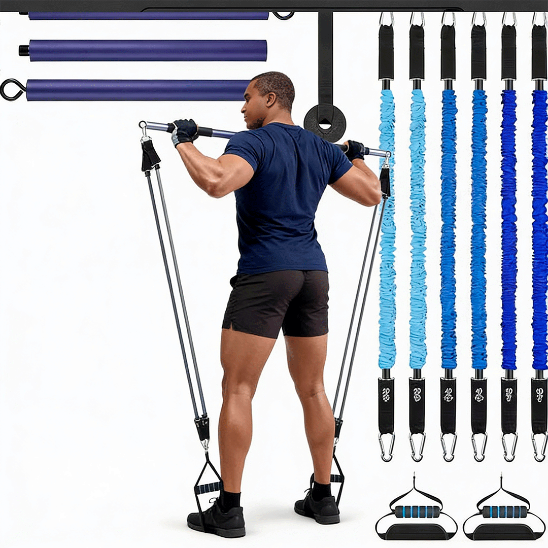 Barra de Resistência Premium — GRIYGO