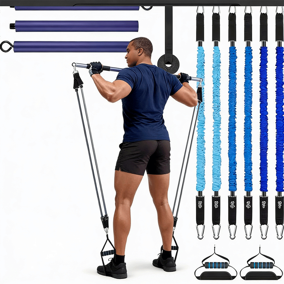 Barra de Resistência Premium — GRIYGO