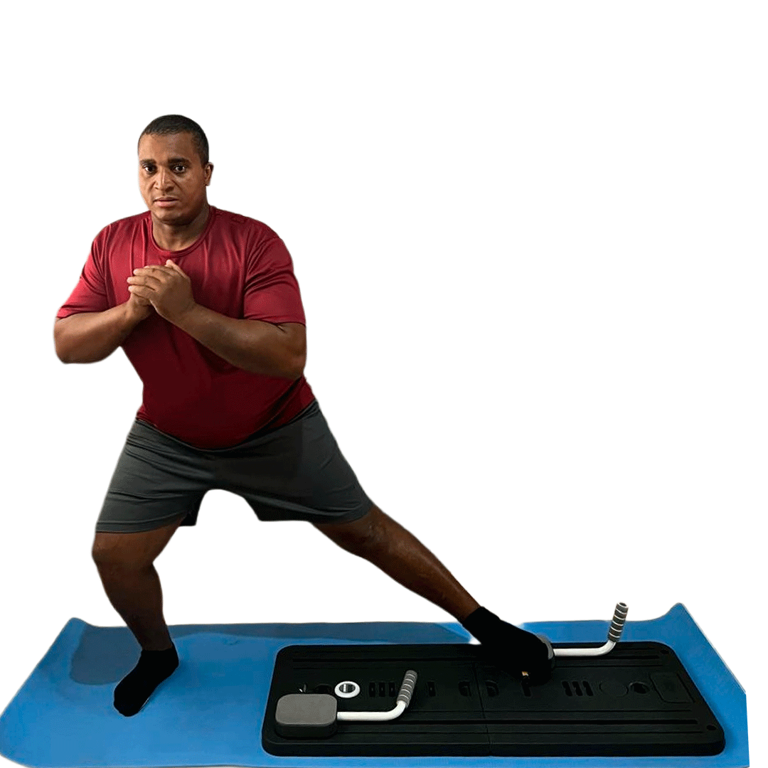 Pilates em Casa Para Homens Acima do Peso — GRIYGO Board