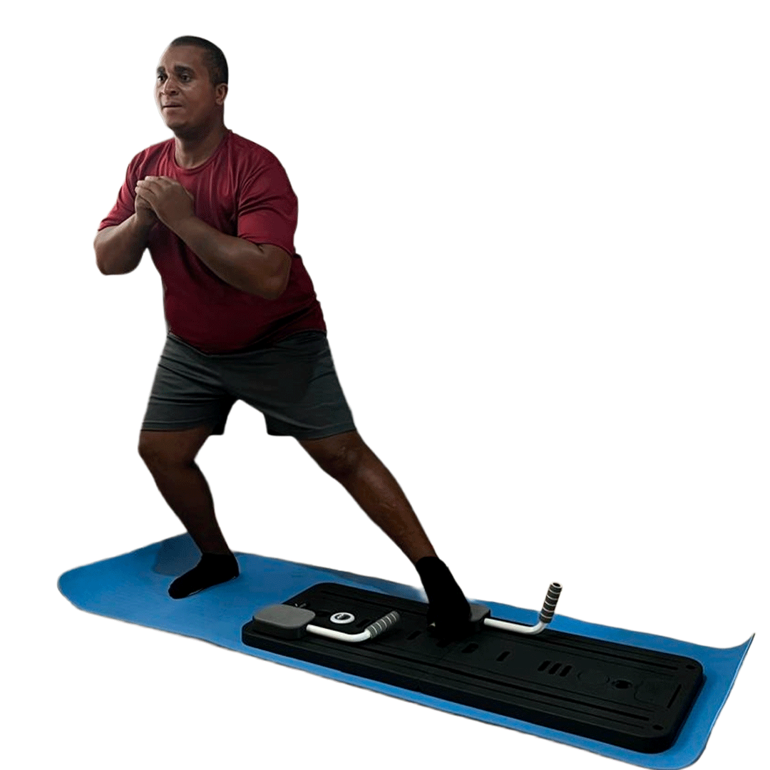 Pilates em Casa Para Homens Acima do Peso — GRIYGO Board