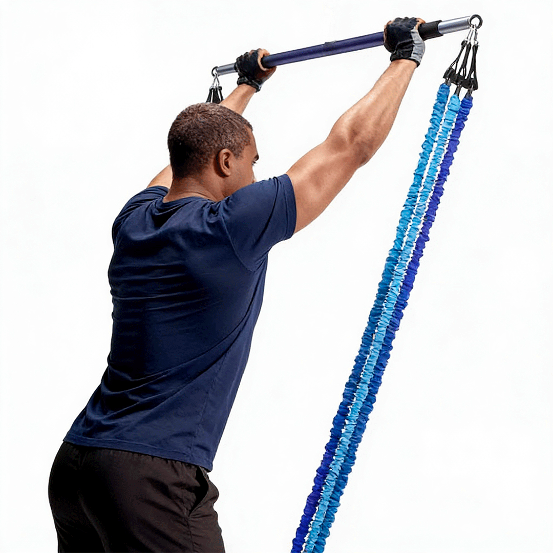 Barra de Resistência Premium — GRIYGO