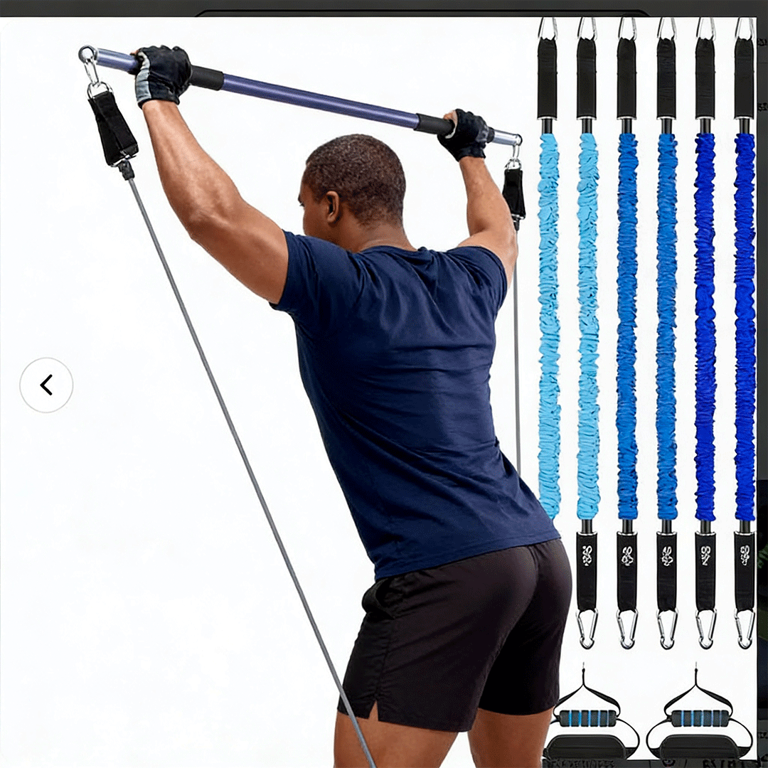 Barra de Resistência Premium — GRIYGO