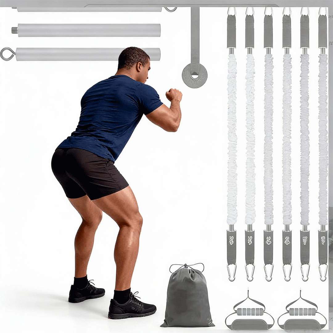 Barra de Resistência Premium — GRIYGO