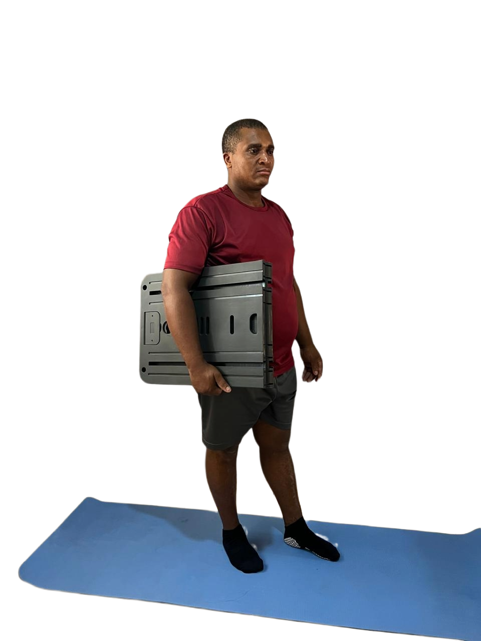 Pilates em Casa Para Homens Acima do Peso — GRIYGO Board