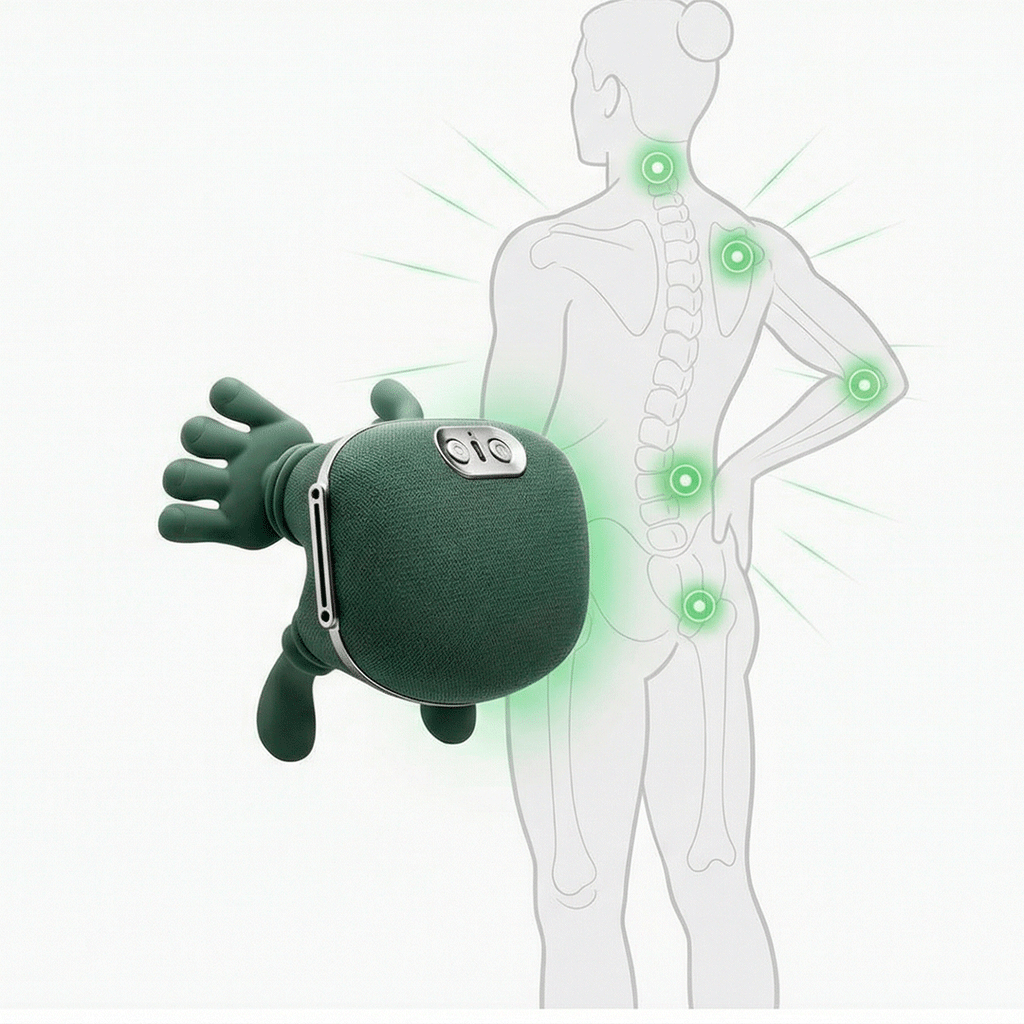 GRIYGO Corpo Solto — Massageador Cervical Pro