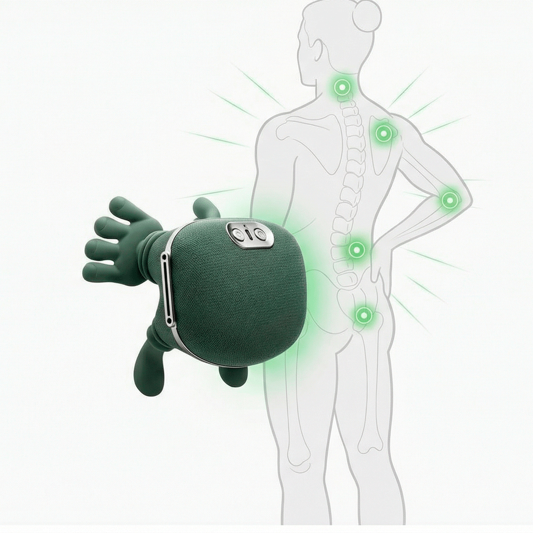 GRIYGO Corpo Solto — Massageador Cervical Pro