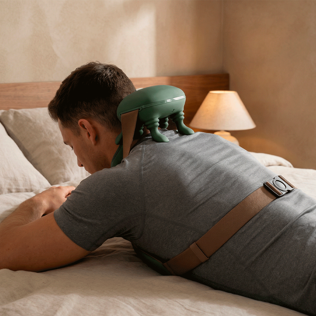 GRIYGO Corpo Solto — Massageador Cervical Pro